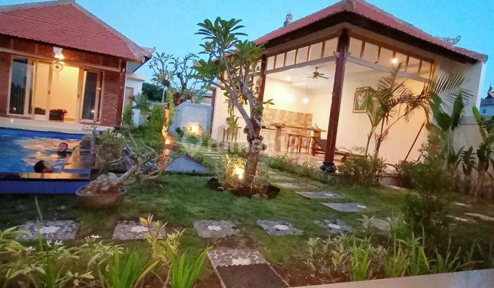Disewakan Villa View Sawah Di Padonan  2