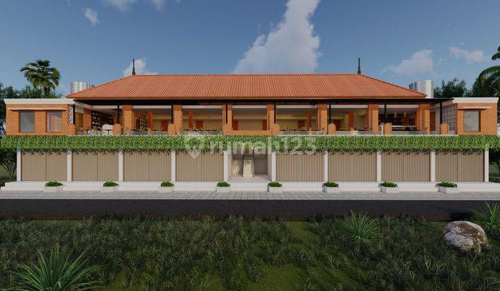 Dijual Ruko Area Strategis Di Sanur Los Pantai 1