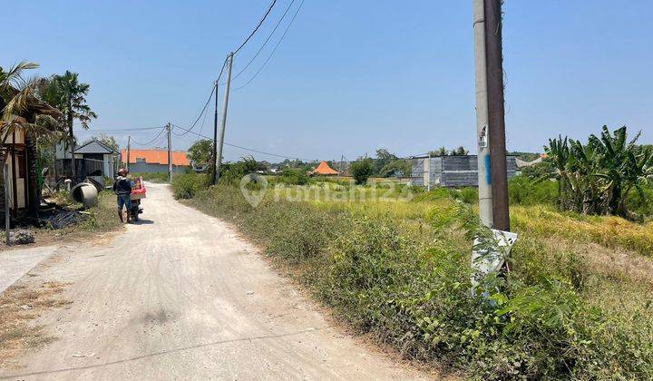 Land for lease, location Canggu 2