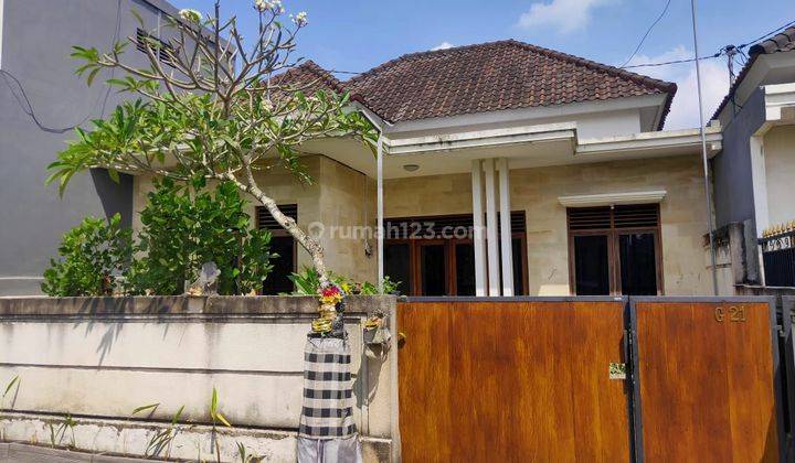 Di Jual Rumah di Jalan By pass Kediri Tabanan 1