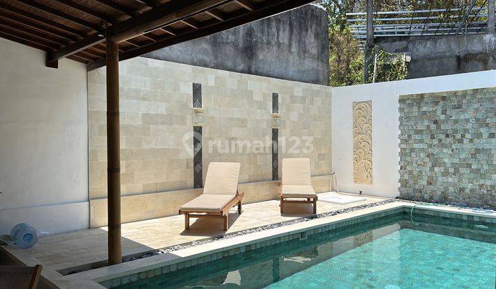 For sale, new minimalist villa Taman Griya Jimbaran 2