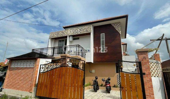 Di Jual Rumah Kawasan Elit Lantai 2 Renon 1