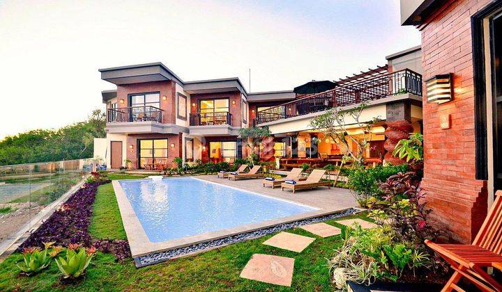 Dijual  Villa View Laut Pecatu Kuta Dekat Savaya 1