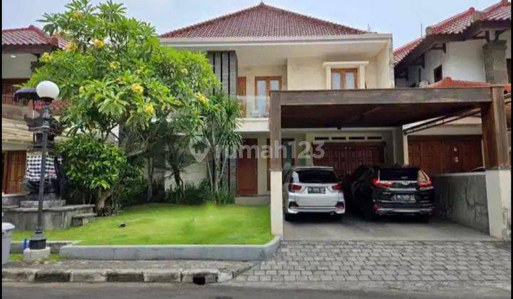 Rumah Mewah Siap Huni Perumahan Elite Gatsu Denpasar Bali 1