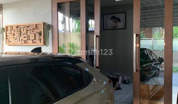 Rumah Semi Villa Di Lingkungan Perumahan Di P.moyo Denpasar Bali 2