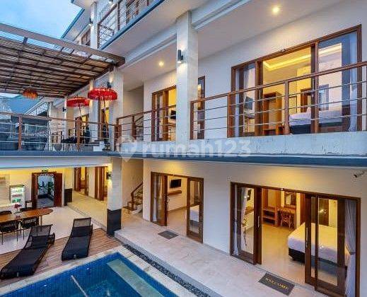 Dijual Guesthouse Baru Dekat Ke Pantai Di Pererenan 16bill 2