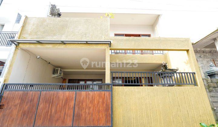Rumah Sewa Disedap Malam Dekat Sanur 150jt/thn Full Furnished 1