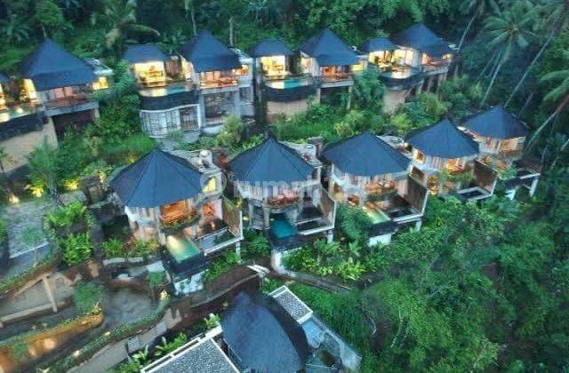 Dijual Hotel Mewah Classification 5 Stars Di Kenderan Ubud  2