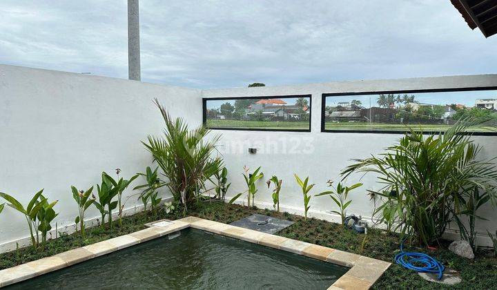 For Sale Villa Lokasi Premium View Sawah Di Munggu Bali 2