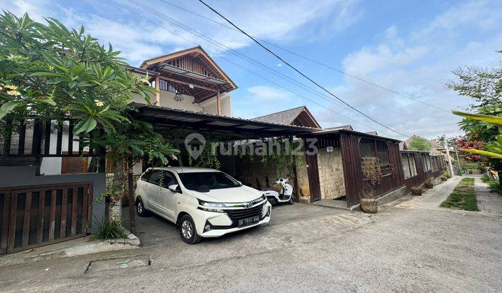 Onsale Villa in Lodtunduh Ubud Gianyar Bali Tourism Area 1