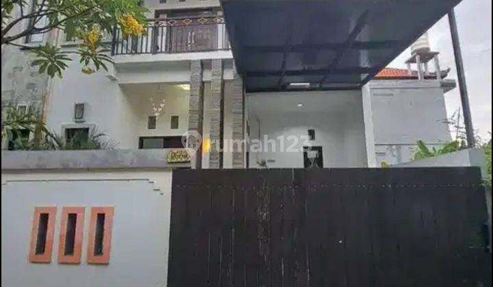 Modern House For Sale 2 Floors Near Gelogor Carik Main Road Denpasar 1