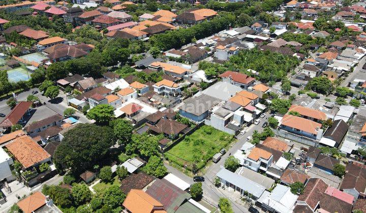 Dijual Tanah Premium Jalan Badak Agung Renon Pusat Kota 6.4 Are  2
