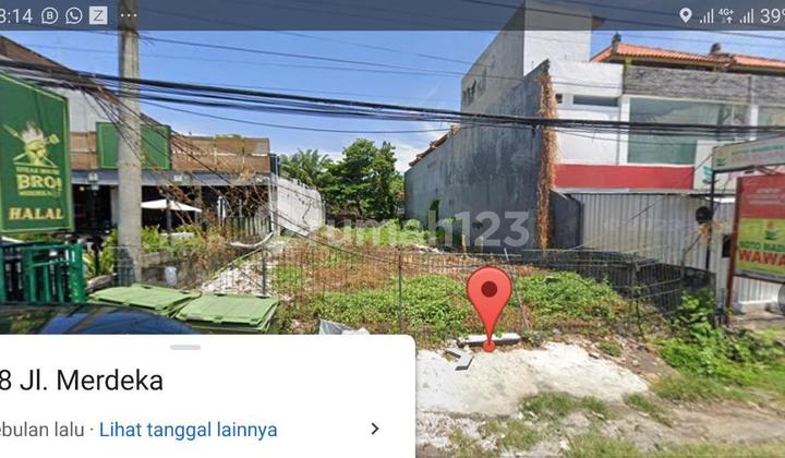 Dijual Tanah Merdeka Utama Renon Denpasar Sebelah Steak House Bro 2