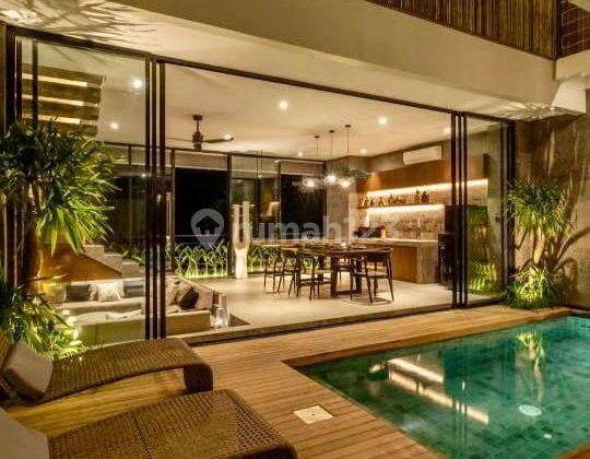 For Sale Villa Luxury Full Furnish View Jungle Di Berawa Bali 7m 2