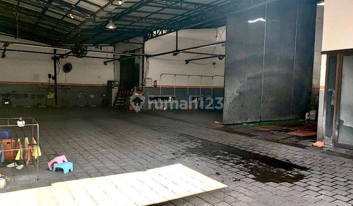 Tukad Barito Utama Disewakan Bangunan Bekas Cuci Mobil 2