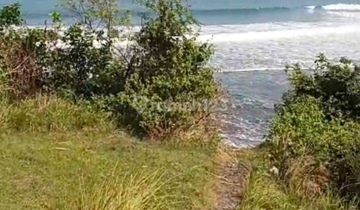 Dijual Tanah 1.6 Hektar  Itr Kuning Pinggir Pantai Bonian Tabanan 1