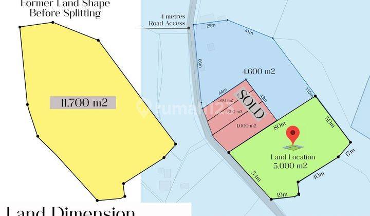 Tanah Premium Zona Pariwisata Area Sejuk Di Kintamani Bali 2