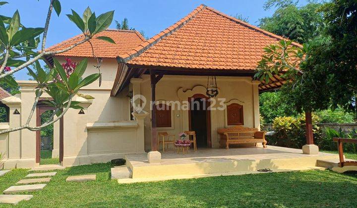 For Sale/Rent Villa With Jungle View In Kemenuh Gianyar Ubud 1