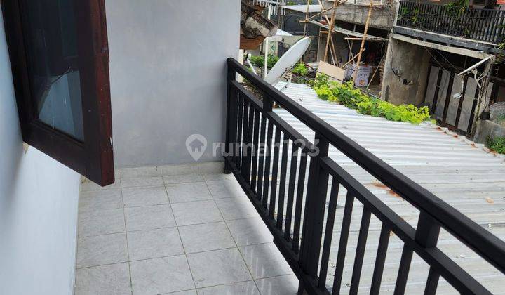 Di Sewakan Rumah Lantai 2 + Toko Kecil Tukad Badung Strategis 2