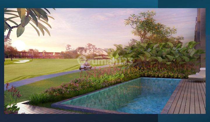 Villa With Directly Attached To The Golf Course,pecatu Bali 2