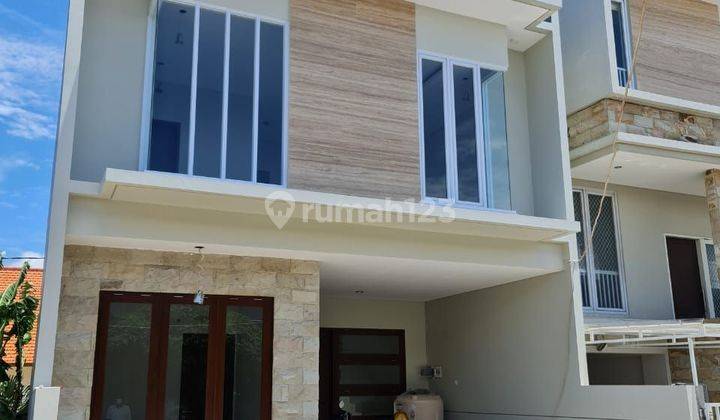 2 Storey House In Strategic Location City Sesetan Denpasar Bali 1