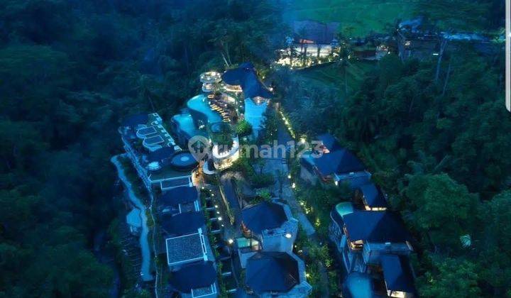 Dijual Hotel Mewah Dengan View Lembah & Sawah Di Kenderan Ubud 1