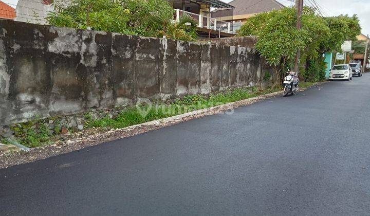 Tanah 5Are Siap Bangun Dekat Ke Renon Di Tukad Badung Denpasar 1