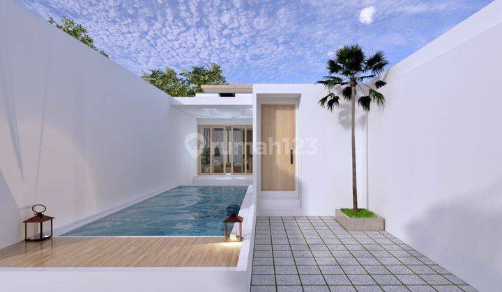 Dijual Villa Baru Dekat Pantai Melasti Ungasan Bali 1.8m 1