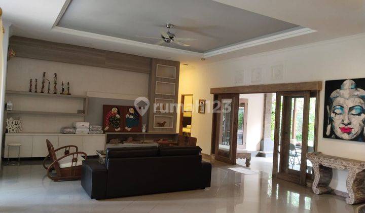 For Rent Fully Furnished Villa In Batur Sari Sanur Bali 1