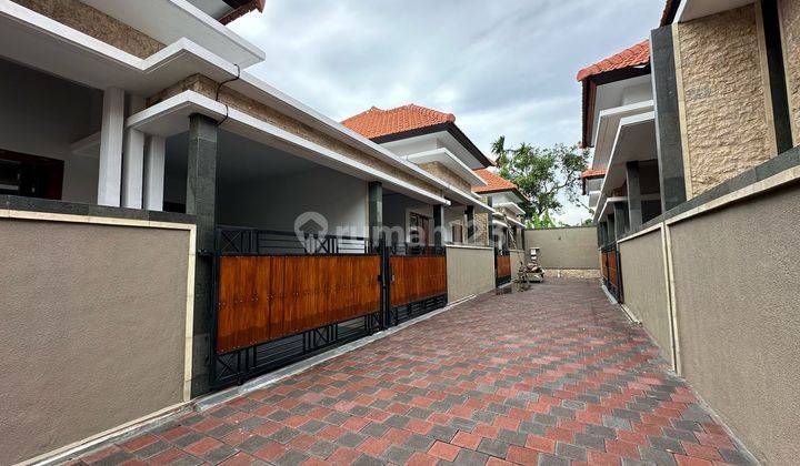 Disewakan Rumah Baru Lantai 1 Di Tukad Yeh Aya Renon 85jt/juta  1