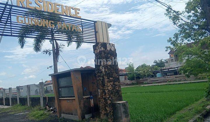 Disewakan Tanah Jl Utama Gunung Patas Denpasar Barat 2