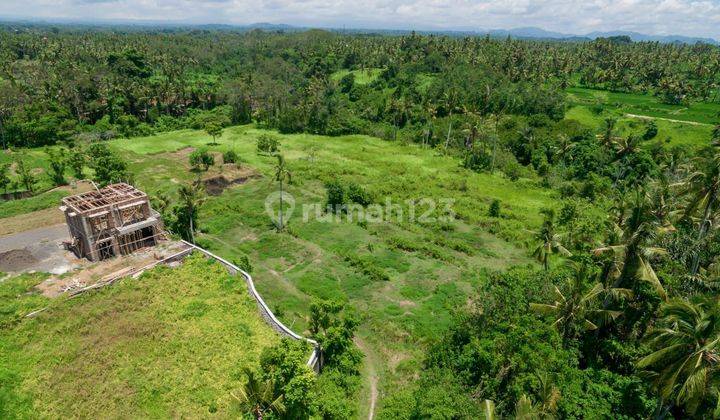  Tanah Premium View Sawah Dekat Chedi Goa Gajah Ubud Gianyar 2