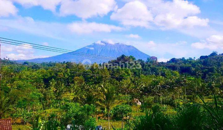 Land Ready to Build Mountain View In Iseh Sidemen Karangasem Bali 2