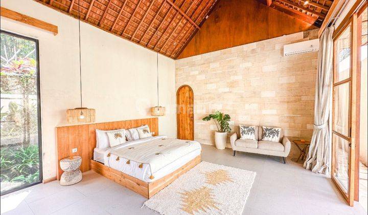 For Sale Brand New Villa 2br Full Furnish At Ubud Bali 6,8m 1