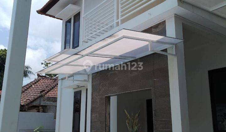 Gunung Salak Denpasar Dijual Rumah Modern 2 Lantai 5m 1