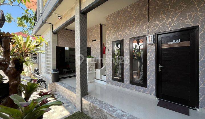 Dijual Kost Mewah View Sawah Dan Sunset Dekat Ke Canggu Bali 2