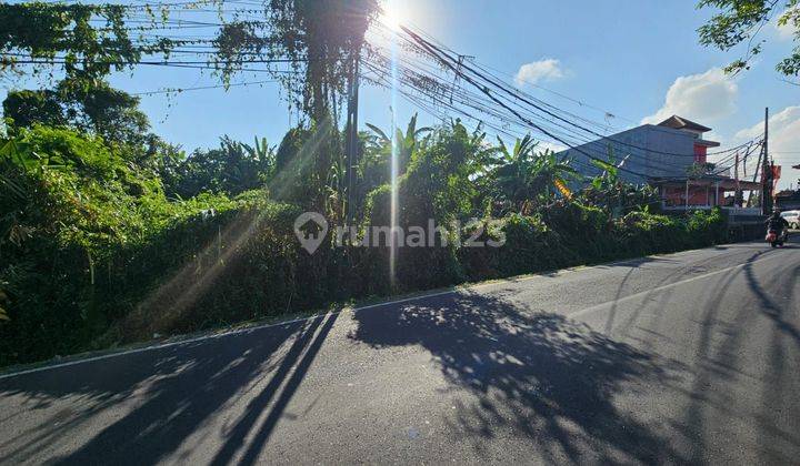 Commercial Land On Main Road Beraban Tanah Lot Tabanan Bali 2