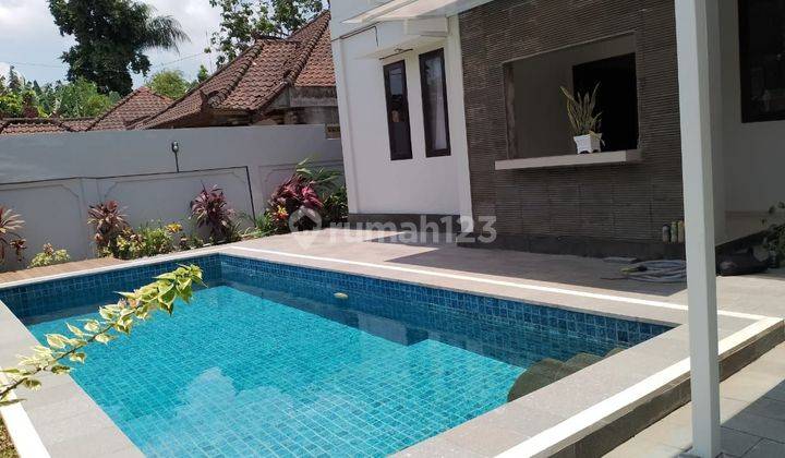 Gunung Salak Denpasar Dijual Rumah Modern 2 Lantai 5m 2