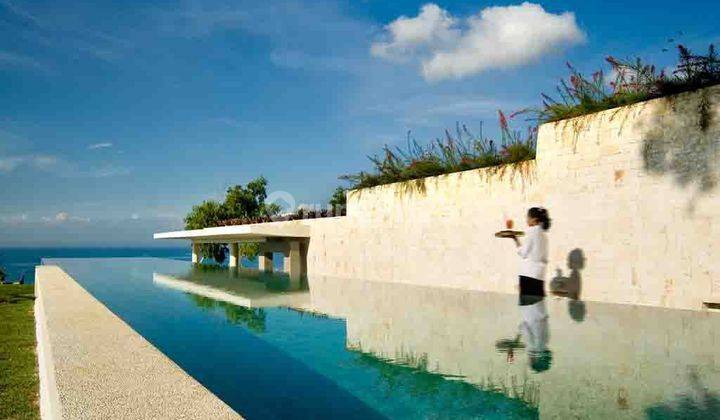 Dijual  Villa  Full View Laut  Los Tebing  Di Bingin  1