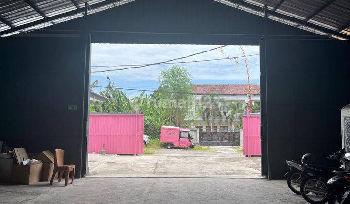 Over Rent Ready to Use Warehouse Mahendradata Area BUC 280M 2