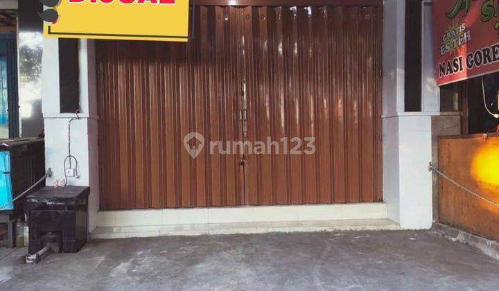 Cokroaminoto Ubung Bali Dijual Ruko 2 Lantai Siap Pakai 2,3M 1