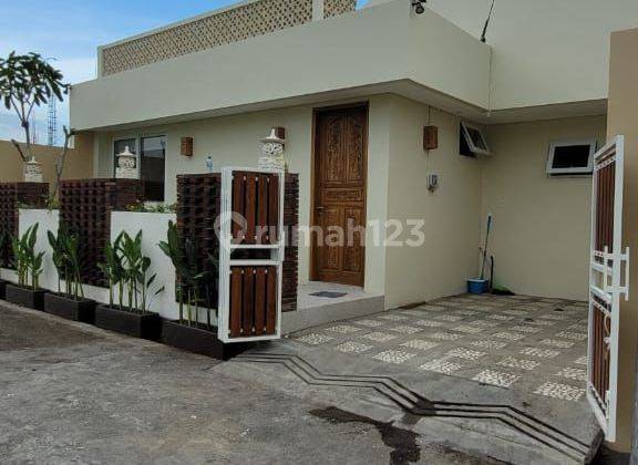 Dijual/Disewa Villa Baru View Rice Paddy Di Cemagi Bali 1