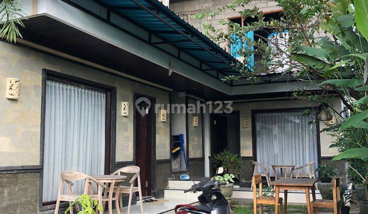 Dijual Dengan Isinya Rumah Semi Villa Di Kemenuh Gianyar 1,1m 2