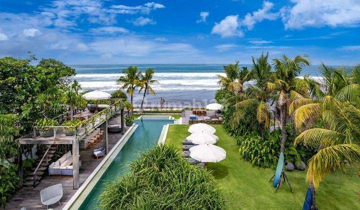 A Luxury And Only Beach Front Villa 6br In Seminyak Bali 1