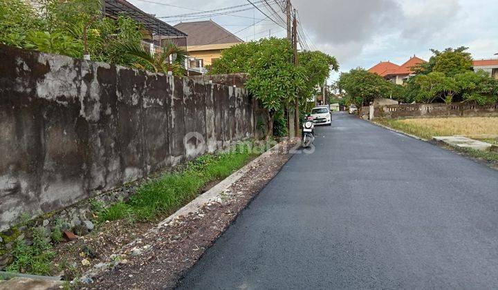 Dijual Tanah  5 Are Tukad Badung Renon Dekat Fasilitas 1