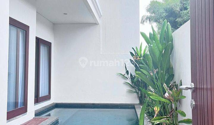 New Minimalist Villa For Rent In Batur Sari Sanur Bali 1