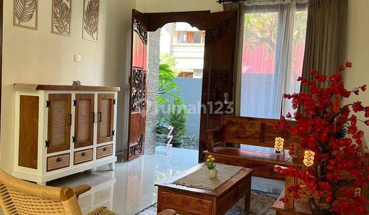 For Rent Semi Villa House Full Furnished In Tkd Citarum Renon Bali 2