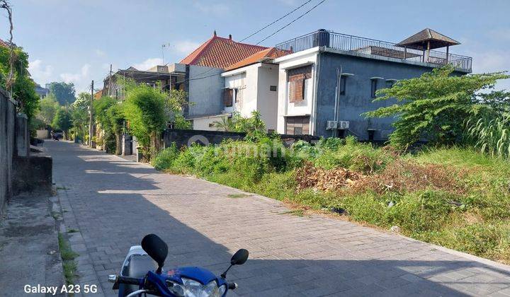 Tanah Di Gunung Athena Denpasar Dekat Seminyak Dijual 1