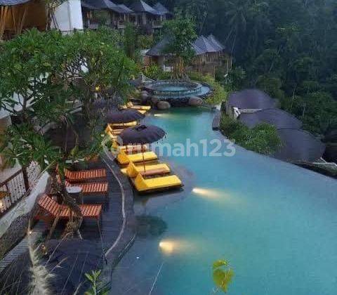 Dijual Hotel Mewah Classification 5 Stars Di Kenderan Ubud  1