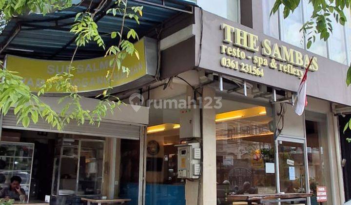 For Sale Strategic 4-Storey Shop House in Tukad Unda Renon City Center 7 M